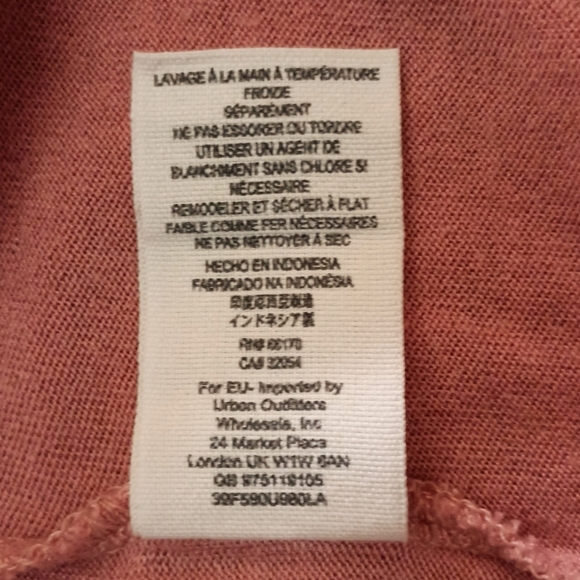 Free People Oversized Top - Picture 5 of 5